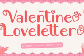 Valentine Loveletter Font
