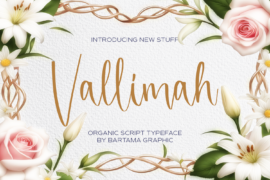 Vallimah Font