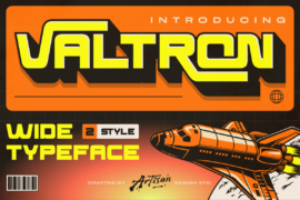 Valtron Font