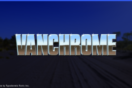 Vanchrome Font Family