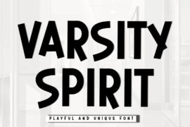 Varsity Spirit Font