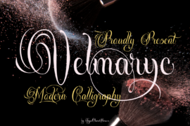 Velmaryc DEMO Font