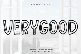 VeryGood Font