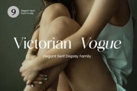 victorian vogue Font Family