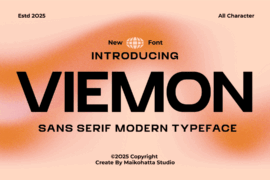 VIEMON Font