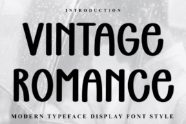 Vintage Romance Font