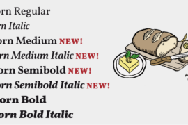 Vollkorn Font Family