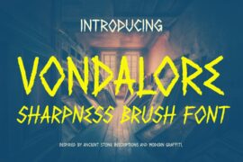 Vondalore Font