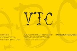 VTC Font Family
