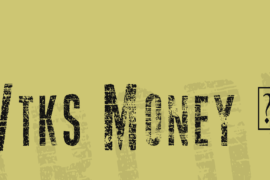 Vtks Money 2 Font