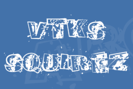 Vtks Squirez Font