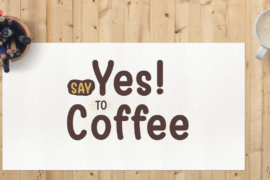 Warung Kopi Font Family