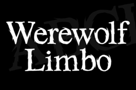 Werewolf Limbo Font