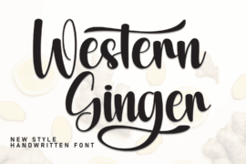 Western Ginger Font