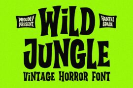 Wild Jungle Font