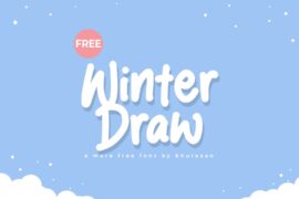 Winter Draw Font