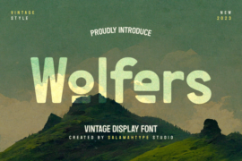 Wolfers Font Family