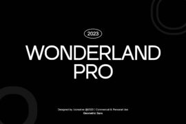 WONDERLAND PRO Font Family