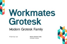 Workmates Grotesk Font Family