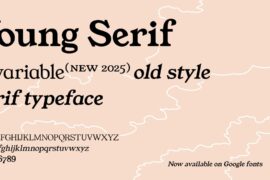 Young Serif Font Family