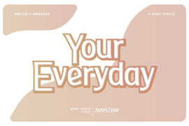 Your Everyday Demo Font Family
