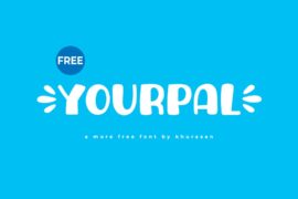 Yourpal Font