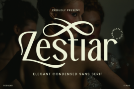 Zestiar Demo Font