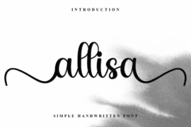 Allisa Font