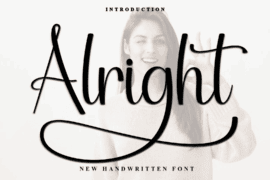 Alright Font