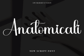 Anatomicali Font