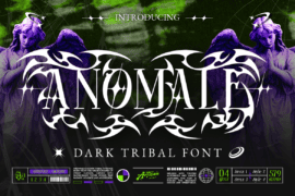 ANOMALE Font