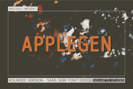 Applegen Font