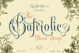 Bafirolic DEMO Font