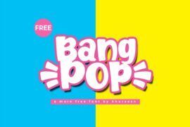 Bangpop Font