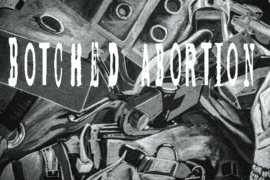 Botched abortion Font