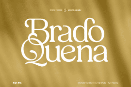 Brado Quena Font