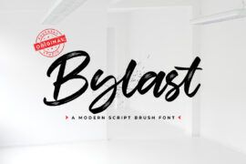 Bylast Font