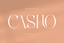 Casho Font