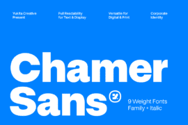 Chamer Font Family