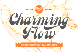 Charming Flow Font