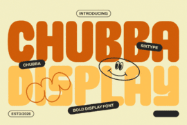 Chubba-Demo Font