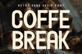 Coffe Break Font