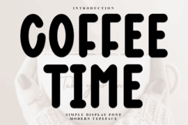 Coffee Time Font