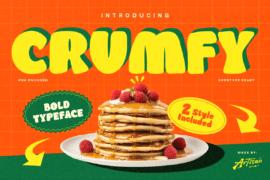 Crumfy Font