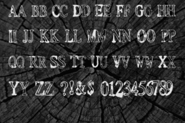 Depressionist 1 Revisited Font