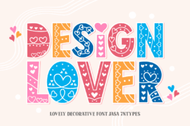 Design Lover Font