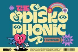 Disko Phonic Font