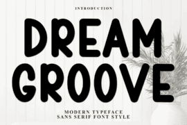 Dream Groove Font