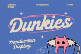 Dunkies Font