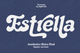 Estrella DEMO Font